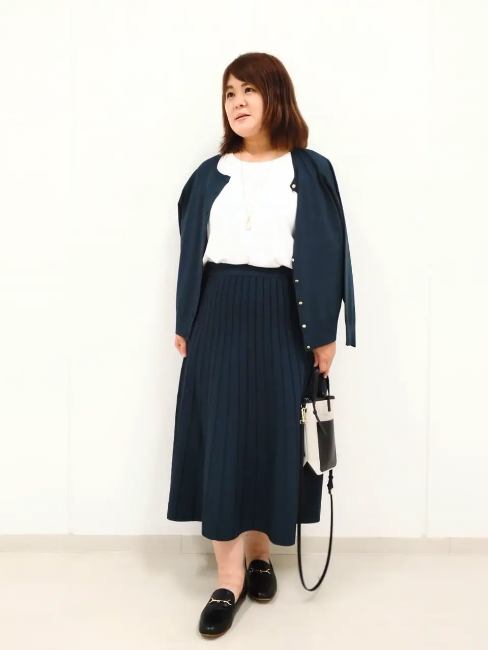 J.PRESS LADIES L 河野 コーディネート画像