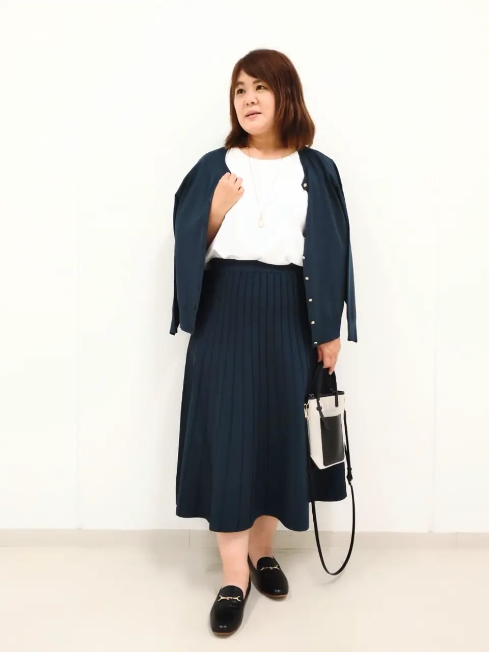 J.PRESS LADIES L 河野 コーディネート画像