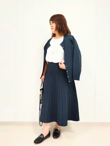 J.PRESS LADIES L 河野 コーディネート画像