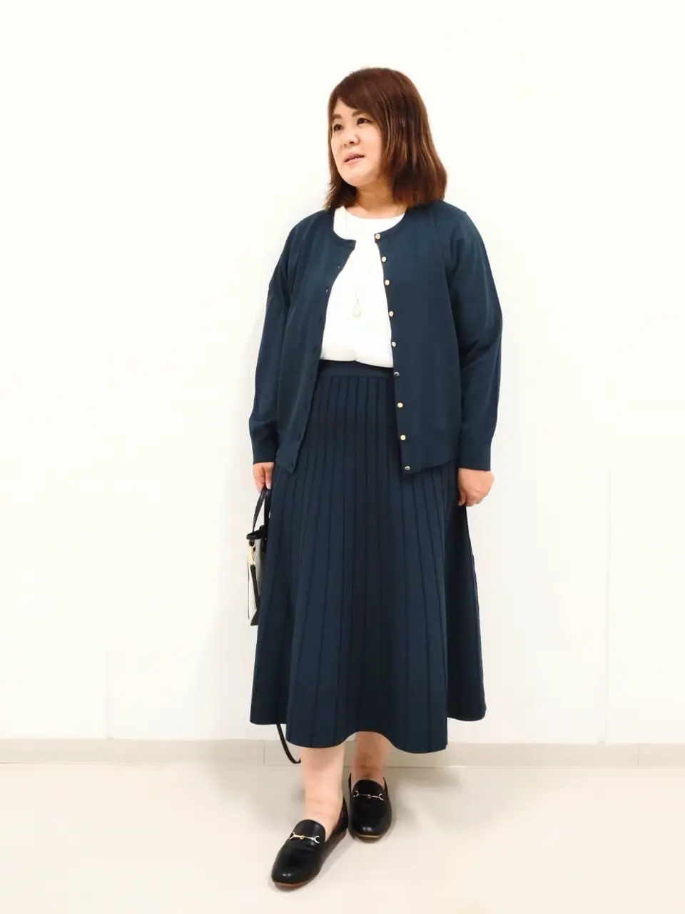 J.PRESS LADIES L 河野 コーディネート画像