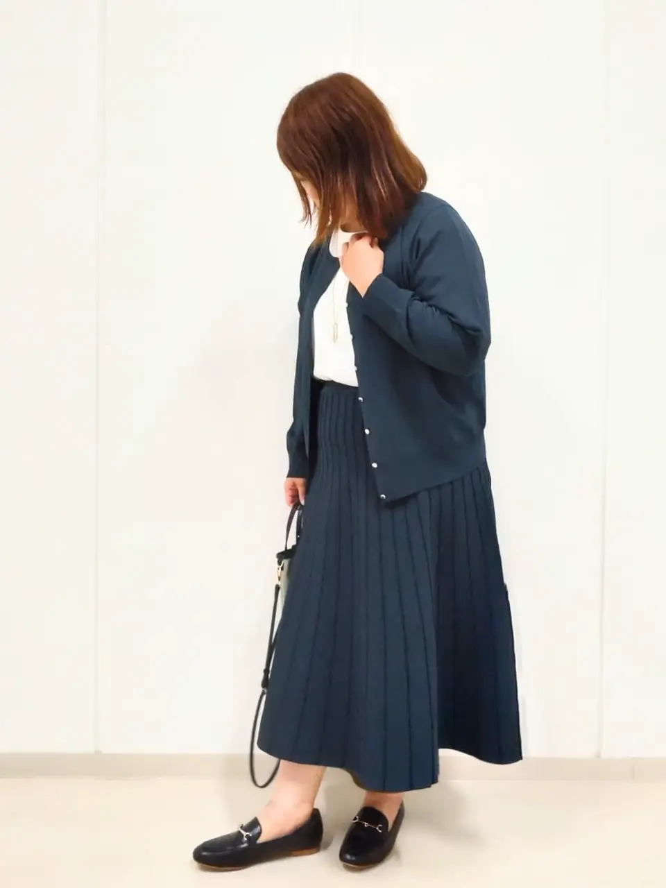 J.PRESS LADIES L 河野 コーディネート画像