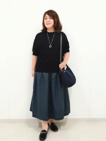 J.PRESS LADIES L 河野 コーディネート画像