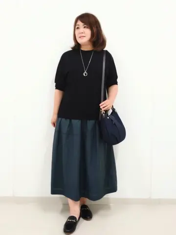 J.PRESS LADIES L 河野 コーディネート画像