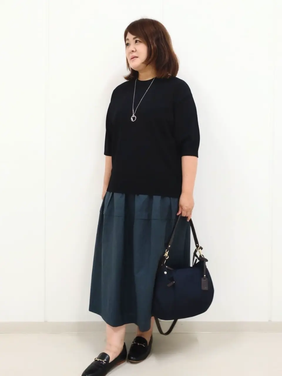 J.PRESS LADIES L 河野 コーディネート画像