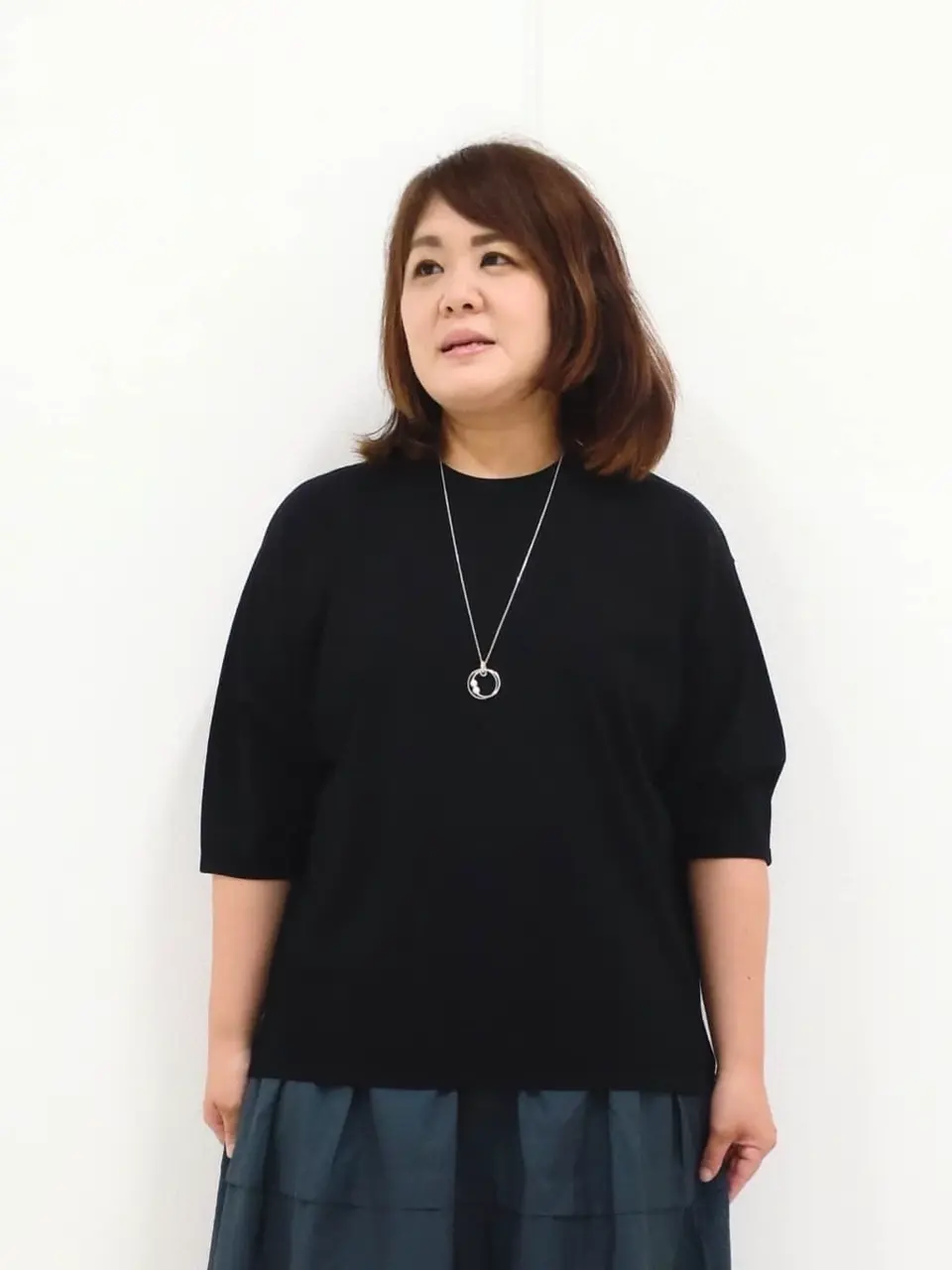 J.PRESS LADIES L 河野 コーディネート画像