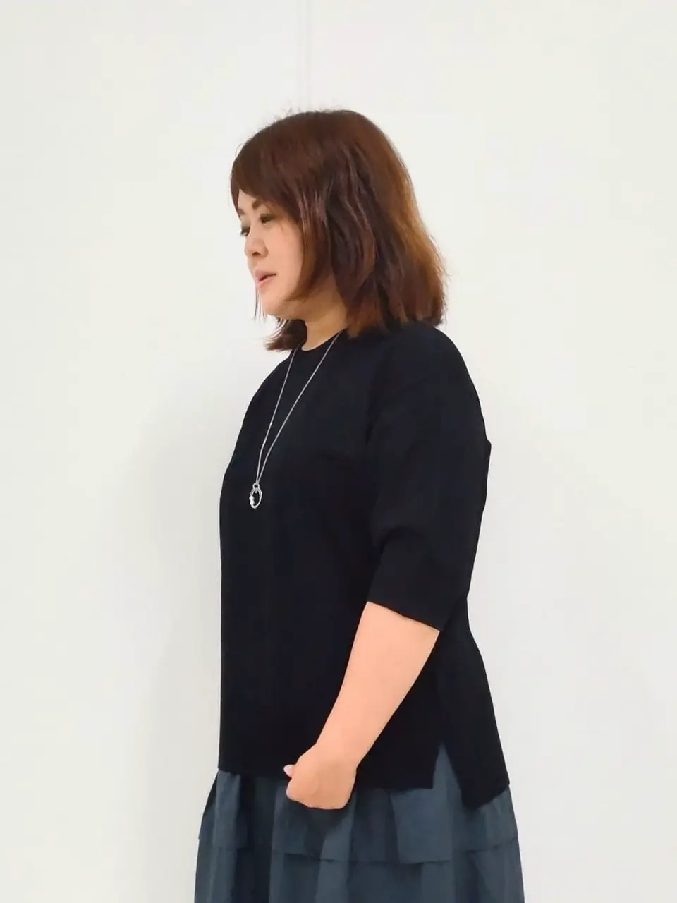 J.PRESS LADIES L 河野 コーディネート画像