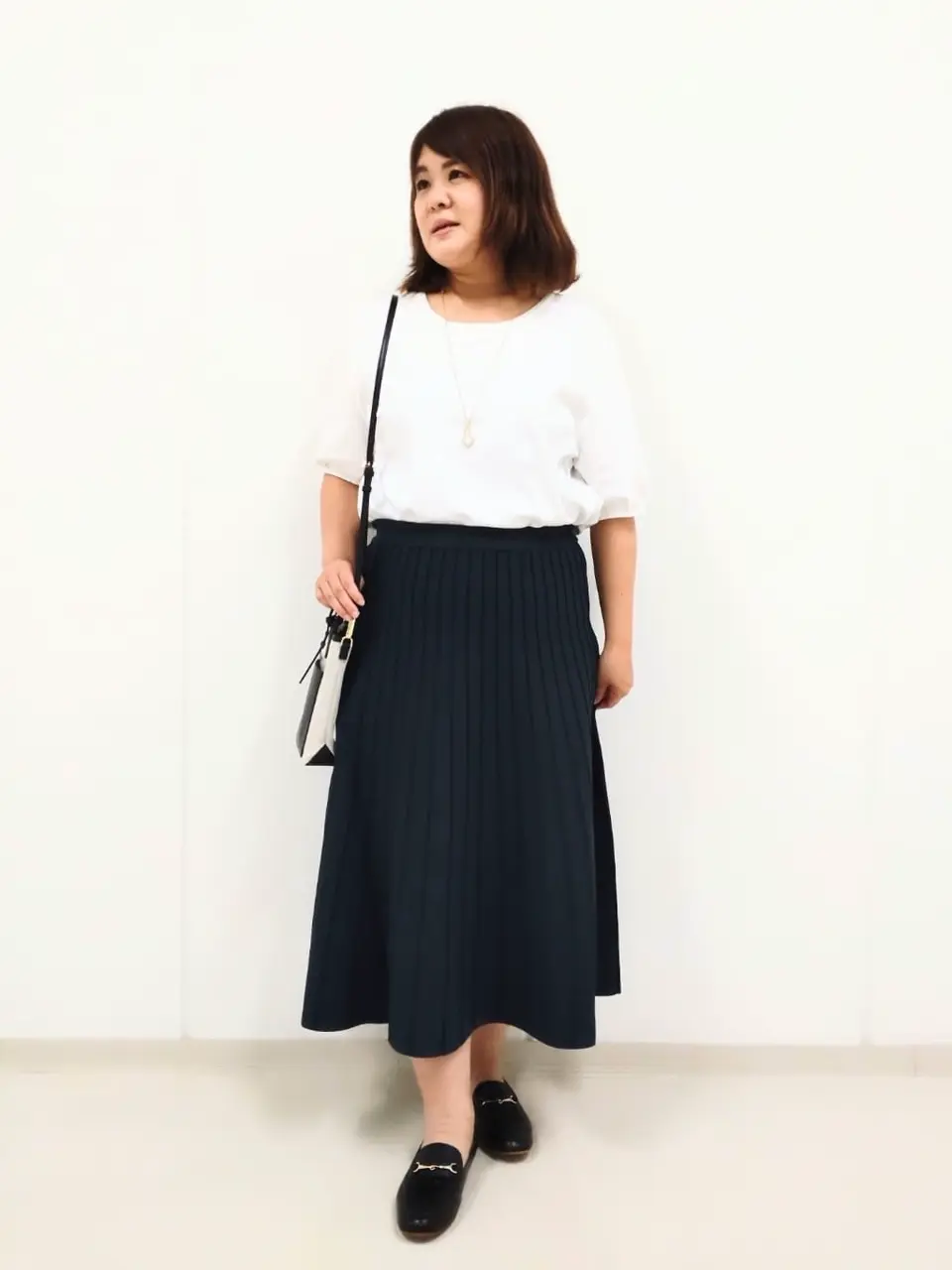 J.PRESS LADIES L 河野 コーディネート画像