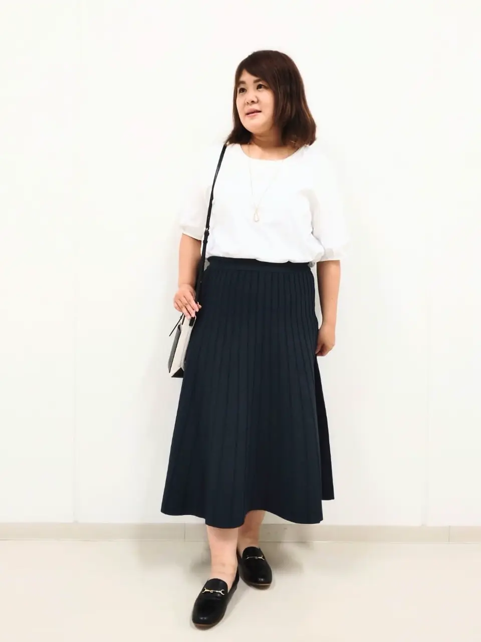 J.PRESS LADIES L 河野 コーディネート画像