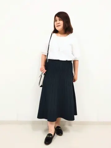 J.PRESS LADIES L 河野 コーディネート画像