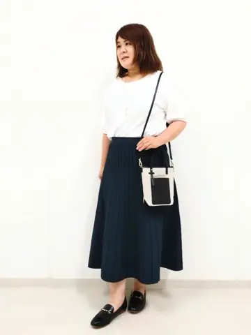 J.PRESS LADIES L 河野 コーディネート画像