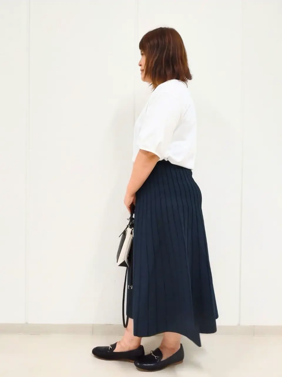 J.PRESS LADIES L 河野 コーディネート画像