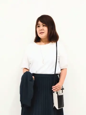 J.PRESS LADIES L 河野 コーディネート画像