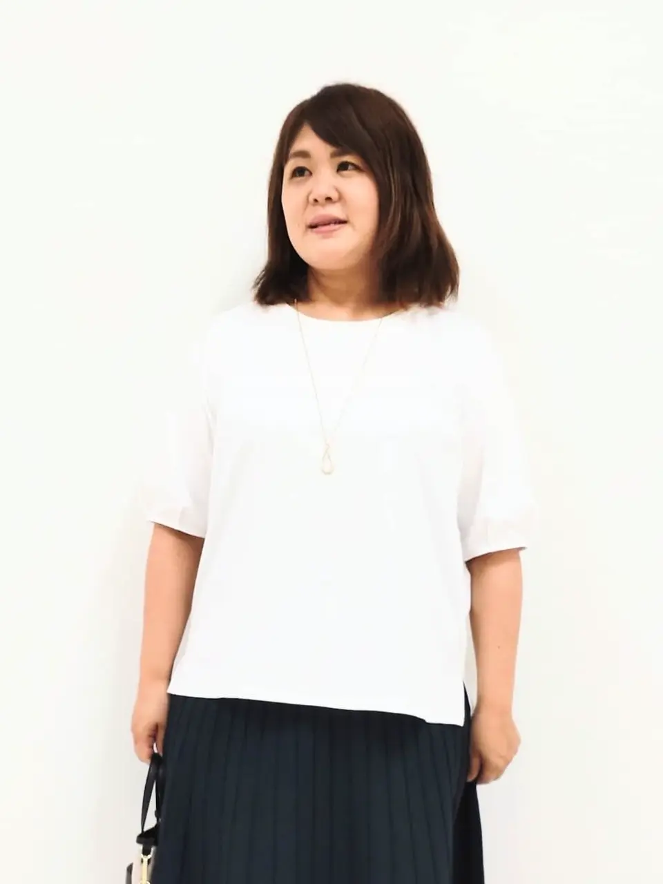 J.PRESS LADIES L 河野 コーディネート画像