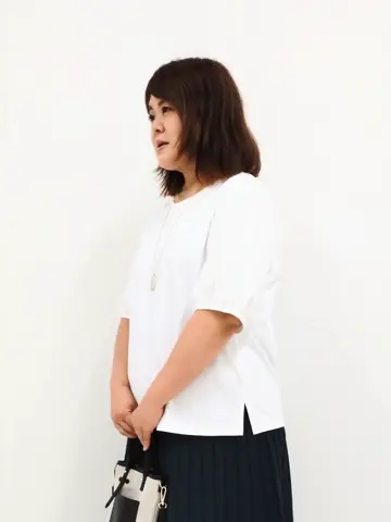 J.PRESS LADIES L 河野 コーディネート画像