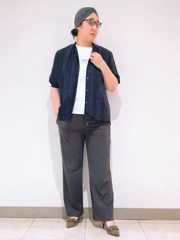 J.PRESS LADIES L スタッフ コーディネート画像