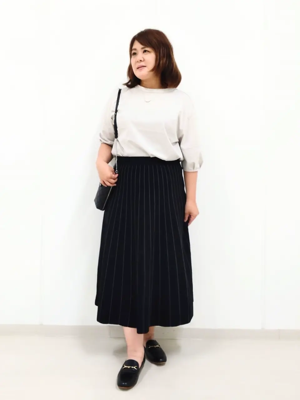 J.PRESS LADIES L 河野 コーディネート画像