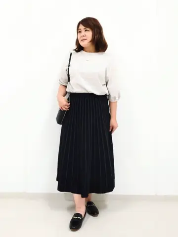 J.PRESS LADIES L 河野 コーディネート画像