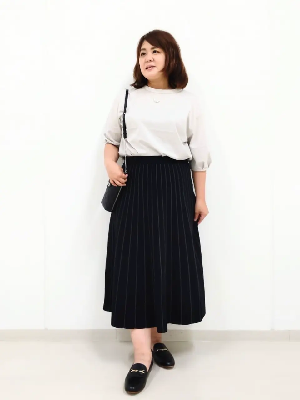 J.PRESS LADIES L 河野 コーディネート画像