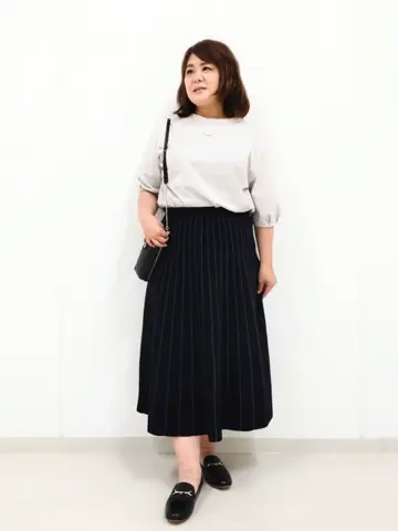 J.PRESS LADIES L 河野 コーディネート画像