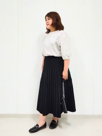 J.PRESS LADIES L 河野 コーディネート画像