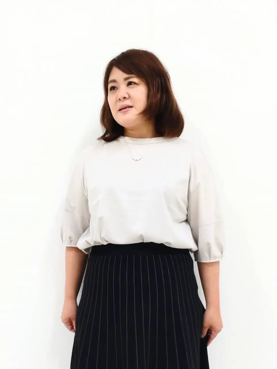 J.PRESS LADIES L 河野 コーディネート画像