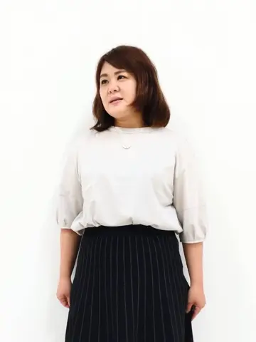 J.PRESS LADIES L 河野 コーディネート画像