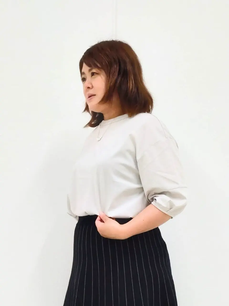 J.PRESS LADIES L 河野 コーディネート画像