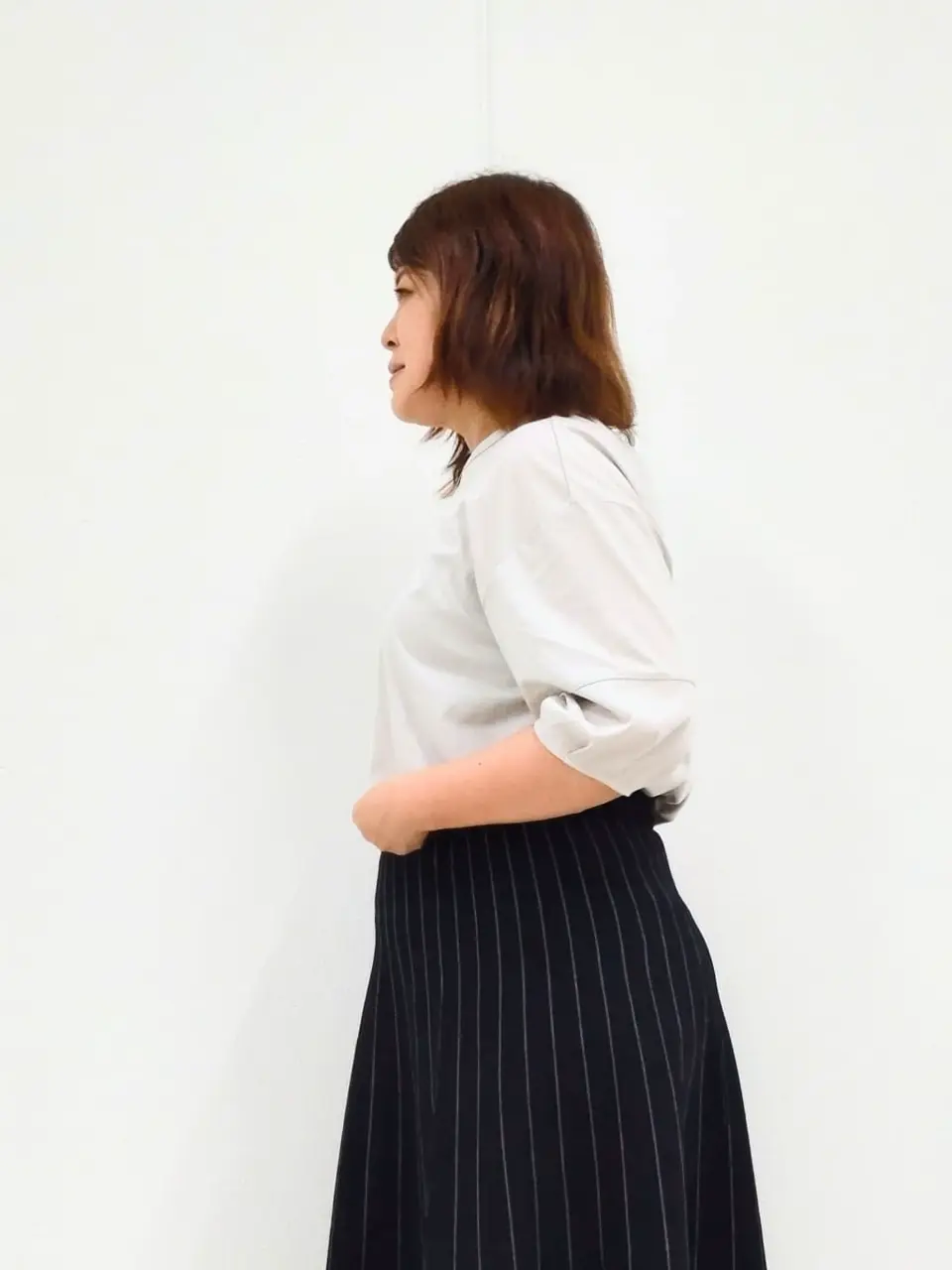 J.PRESS LADIES L 河野 コーディネート画像