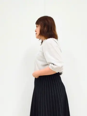 J.PRESS LADIES L 河野 コーディネート画像