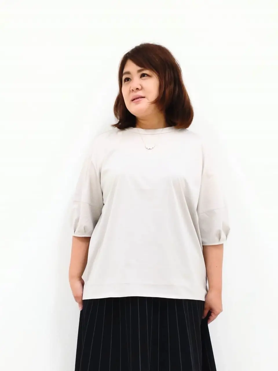 J.PRESS LADIES L 河野 コーディネート画像