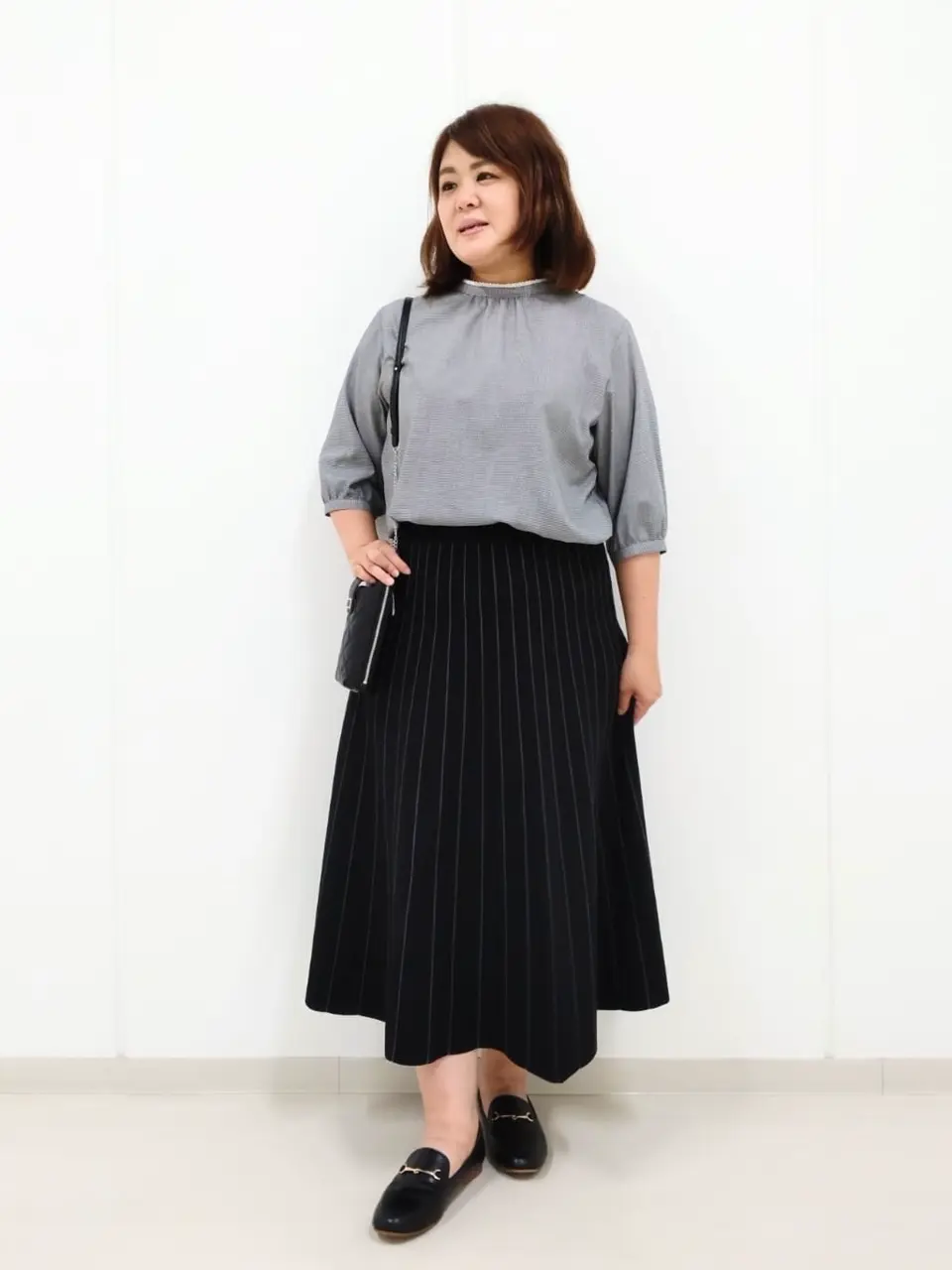 J.PRESS LADIES L 河野 コーディネート画像