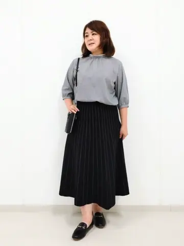 J.PRESS LADIES L 河野 コーディネート画像