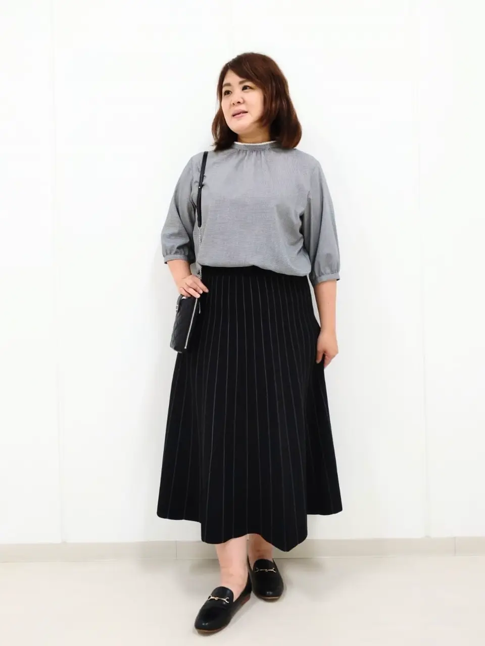 J.PRESS LADIES L 河野 コーディネート画像