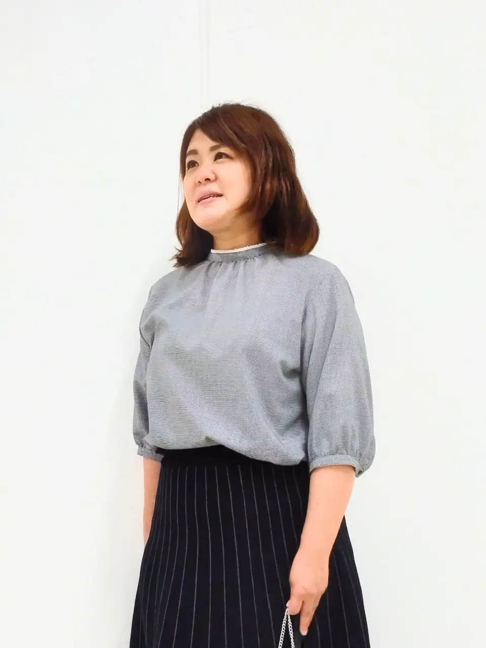 J.PRESS LADIES L 河野 コーディネート画像