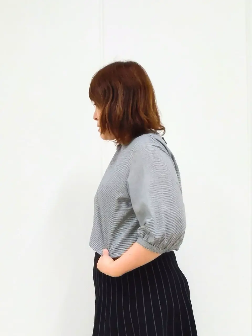 J.PRESS LADIES L 河野 コーディネート画像