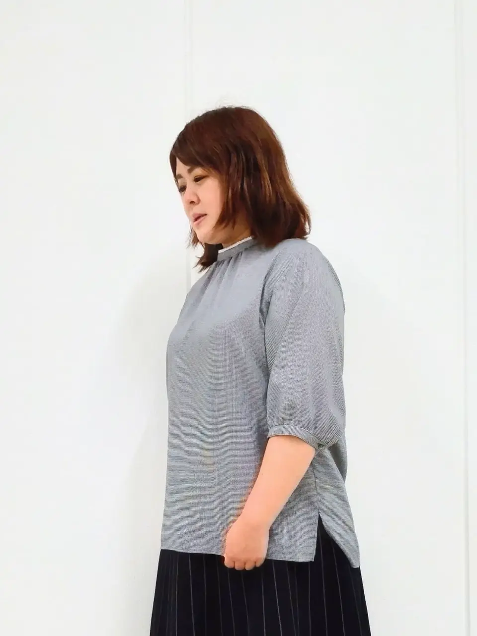 J.PRESS LADIES L 河野 コーディネート画像