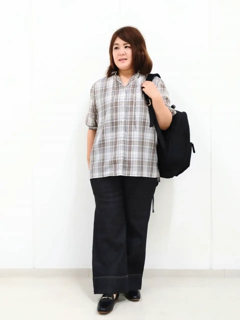 J.PRESS LADIES L 河野 コーディネート画像