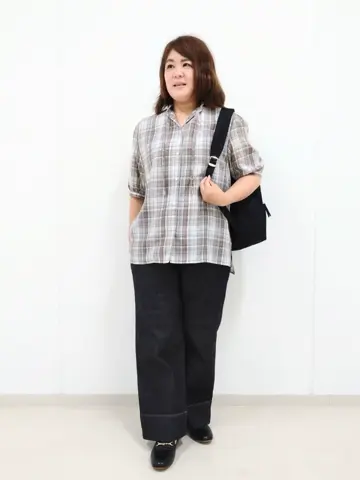 J.PRESS LADIES L 河野 コーディネート画像