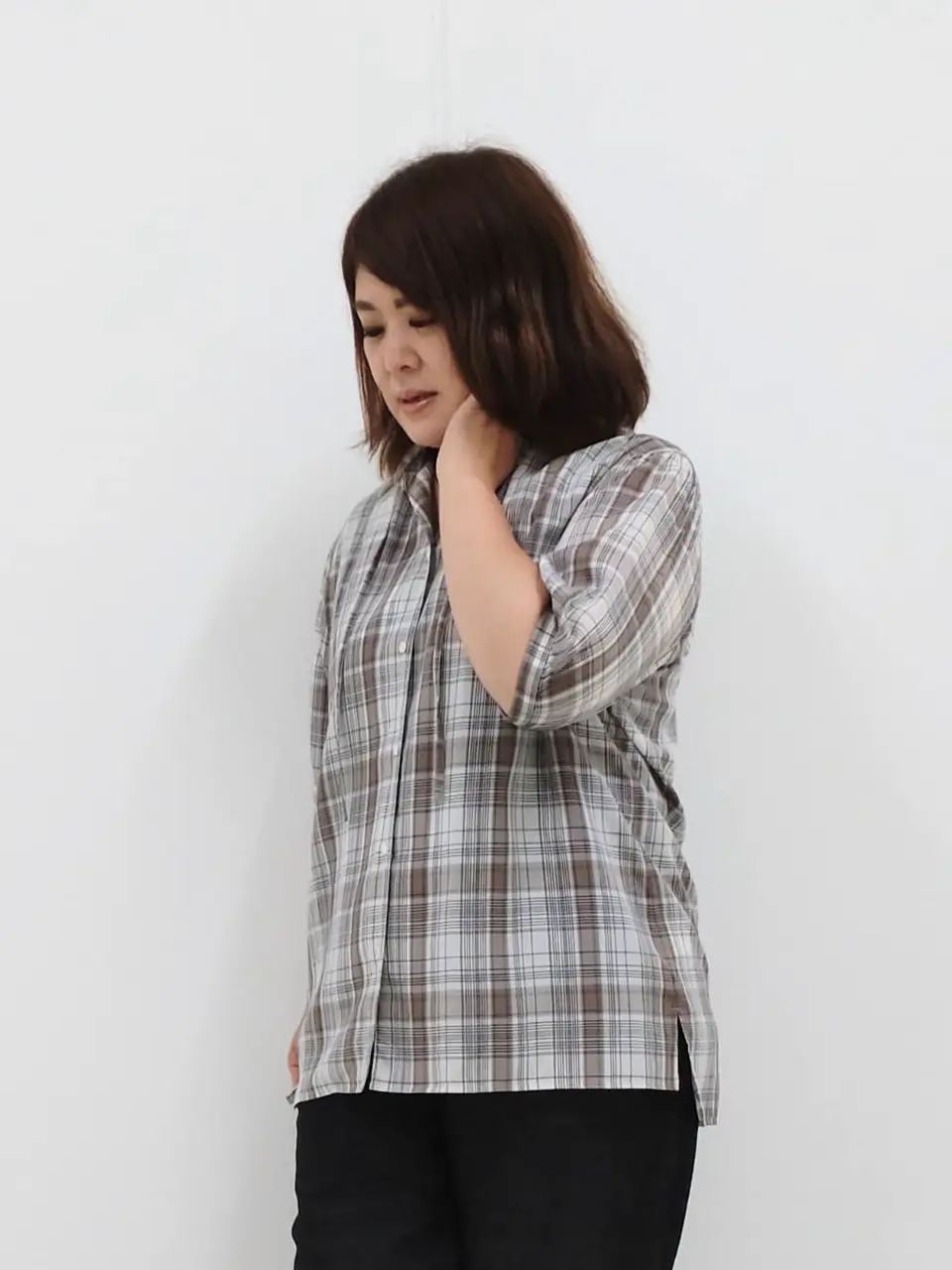 J.PRESS LADIES L 河野 コーディネート画像