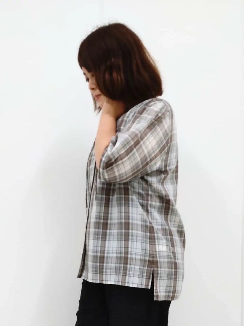 J.PRESS LADIES L 河野 コーディネート画像