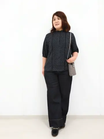 J.PRESS LADIES L 河野 コーディネート画像