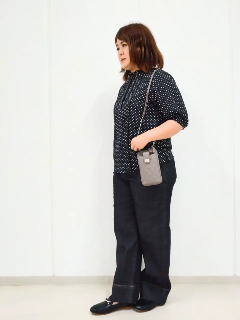 J.PRESS LADIES L 河野 コーディネート画像