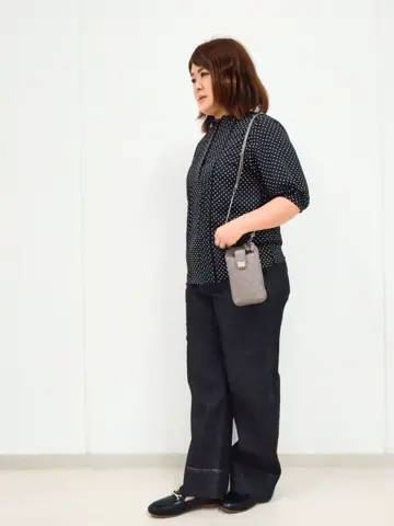 J.PRESS LADIES L 河野 コーディネート画像