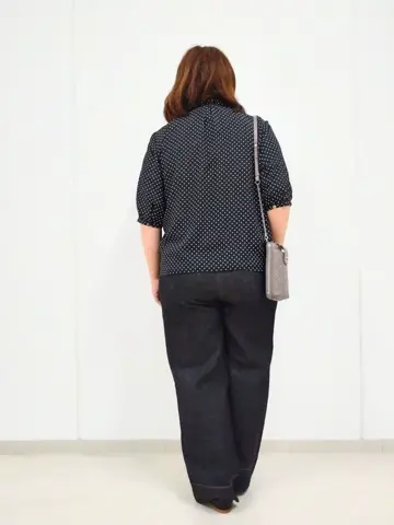 J.PRESS LADIES L 河野 コーディネート画像