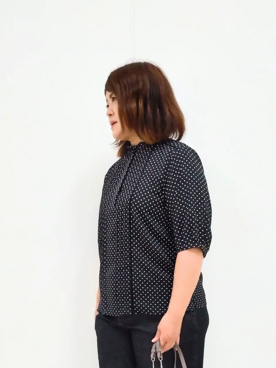 J.PRESS LADIES L 河野 コーディネート画像