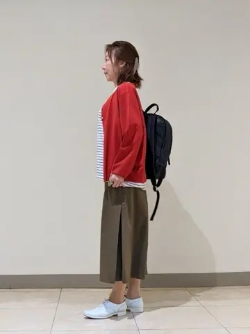 J.PRESS LADIES L スタッフ コーディネート画像