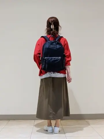 J.PRESS LADIES L スタッフ コーディネート画像