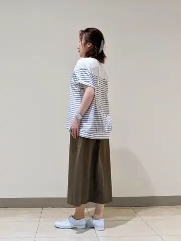 J.PRESS LADIES L スタッフ コーディネート画像