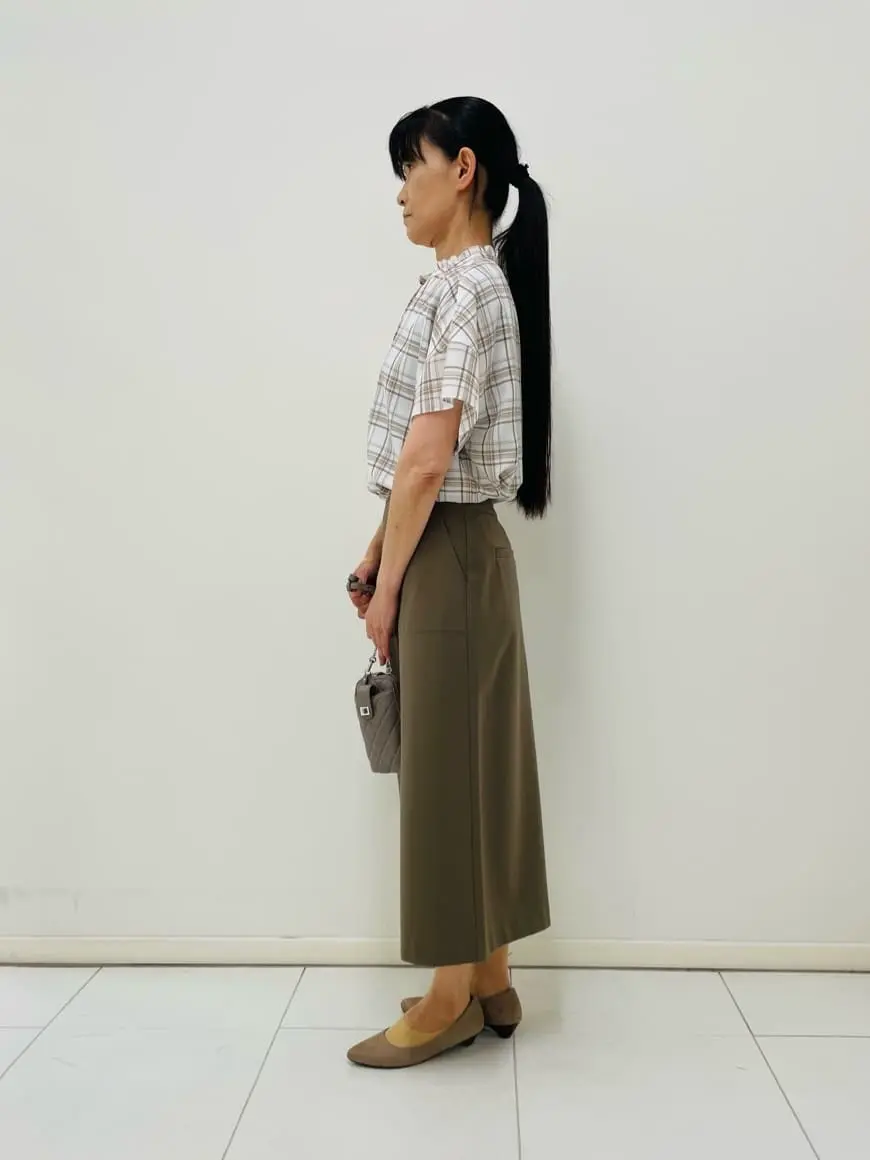 J.PRESS LADIES L やまもと コーディネート画像