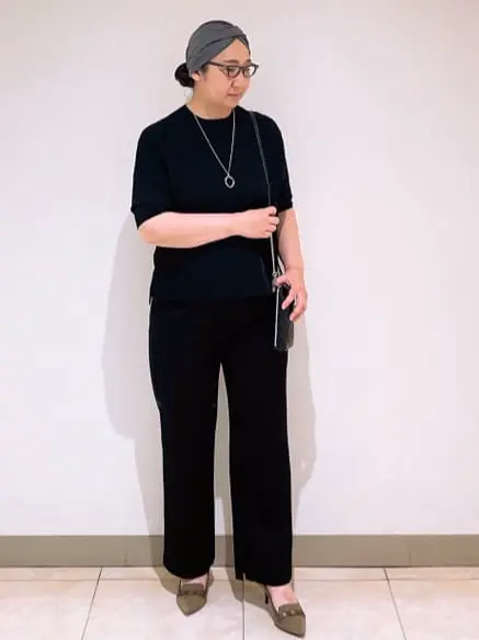 J.PRESS LADIES L スタッフ コーディネート画像